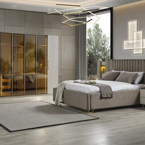 Gold Line Yatak Odası